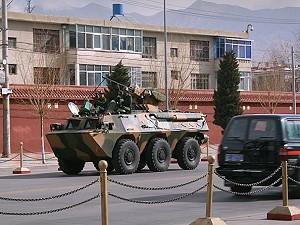 Tibet Protest Spreads to Beijing