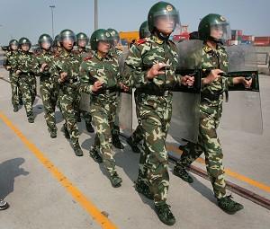 Olympic Games, or Mobilization for War?