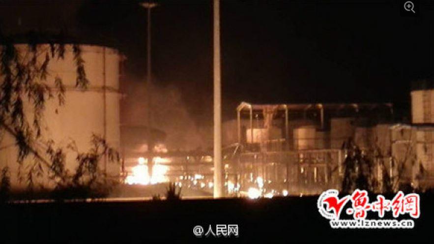 Another Explosion at Chemical Warehouse in China, Close to Residences