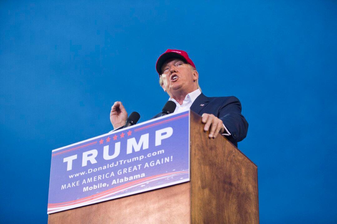 Entire Alabama House Delegation Backing Trump Re-Election