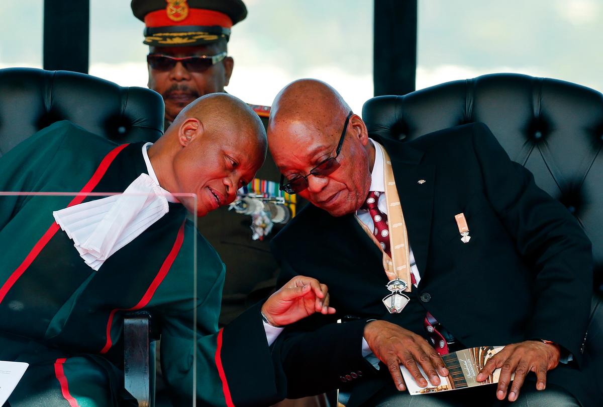 Are Judges in South Africa Under Threat or Do They Complain Too Much?