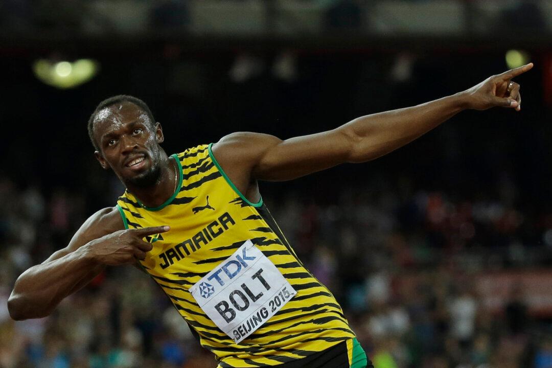 Olympian Usain Bolt Being Treated for Tweaked Hamstring