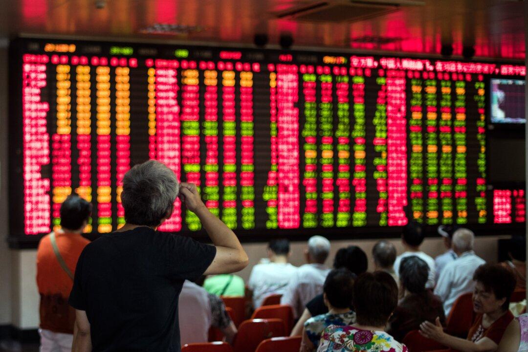 China’s Stock Market Woes Are Back in Full Force