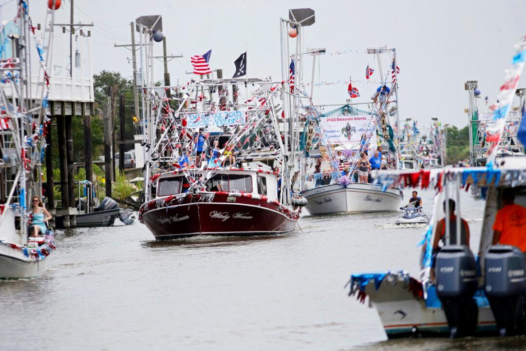 A Decade Later, Ala Seafood Town Rebounding From Katrina