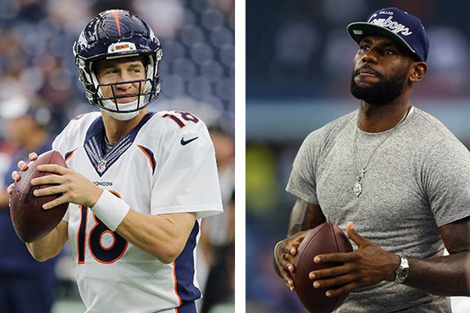 Why Peyton Manning Is the LeBron James of the NFL