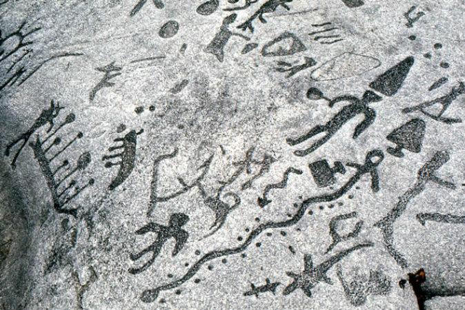 Petroglyphs Left in Canada by Scandinavians 3,000 Years Ago?