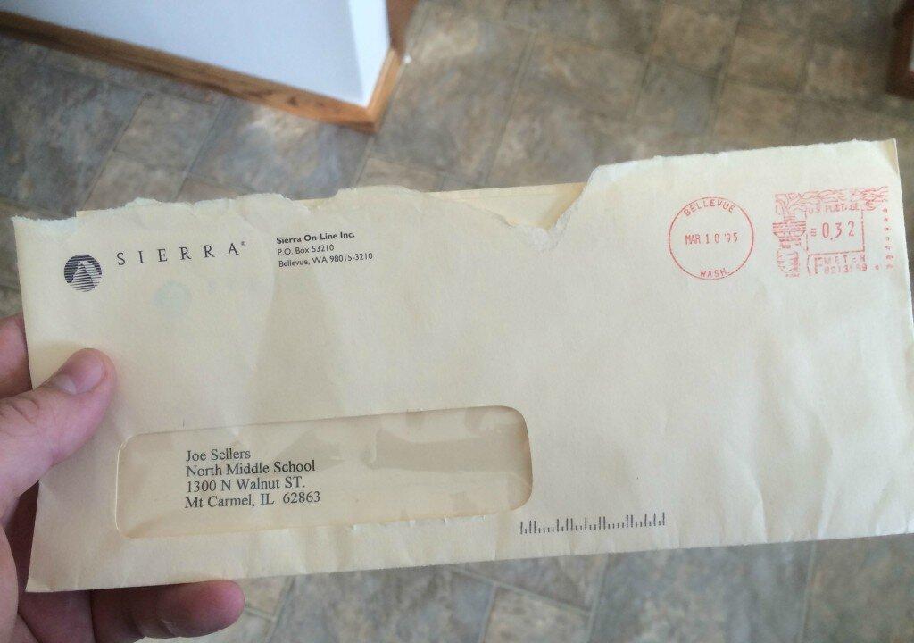 Man Quits His Job, Finds This Letter from 20 Years Ago