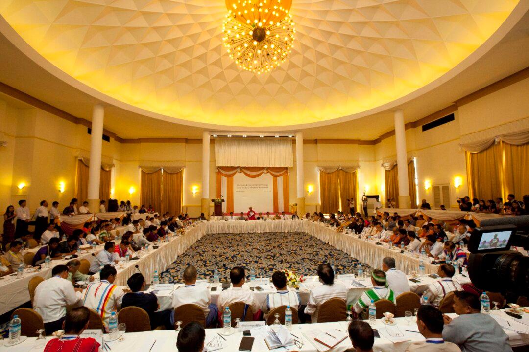 Burma Close to a Ceasefire Agreement, After Years of Negotiation