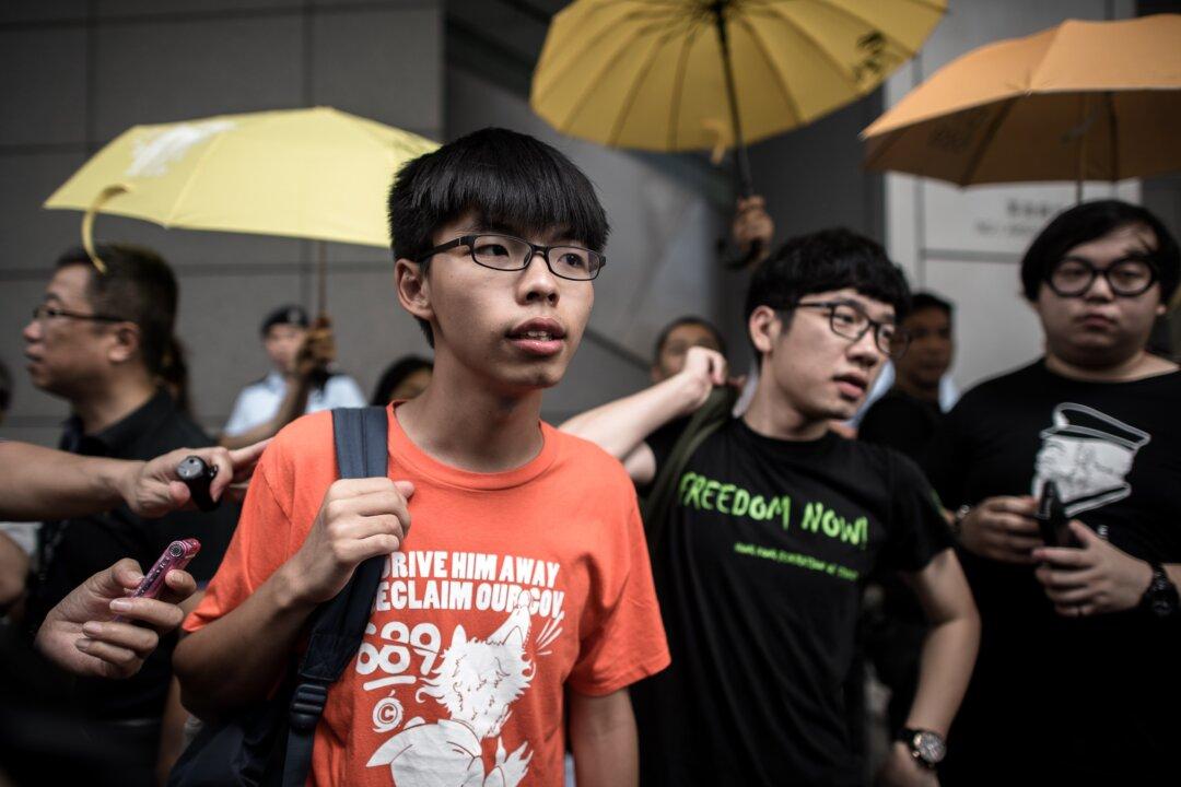 Hong Kong Student Protest Leaders Charged for Actions That Sparked Umbrella Movement