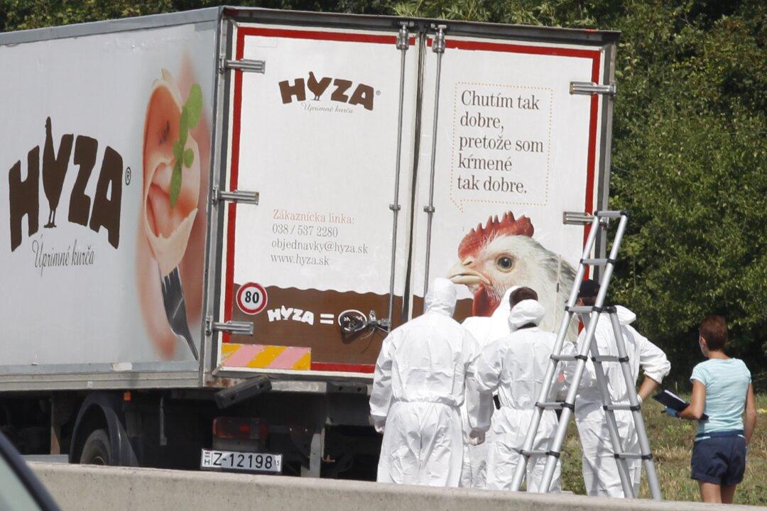 Up to 50 Migrants Found Dead in Abandoned Truck Near Austrian Capital