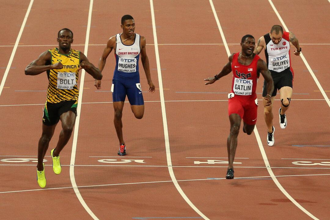 Usain Bolt Wins Sprint Double in Beijing