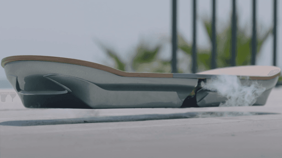 This Is How Lexus Hoverboard Works