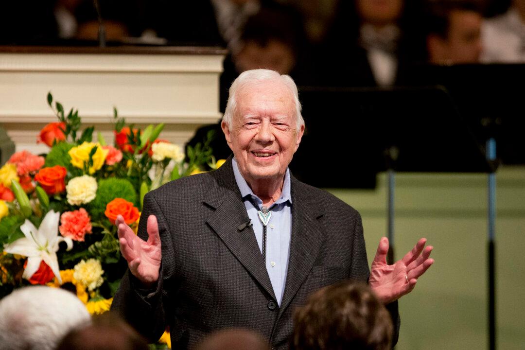 Jimmy Carter Compliments President Trump for Showing Restraint on Iran