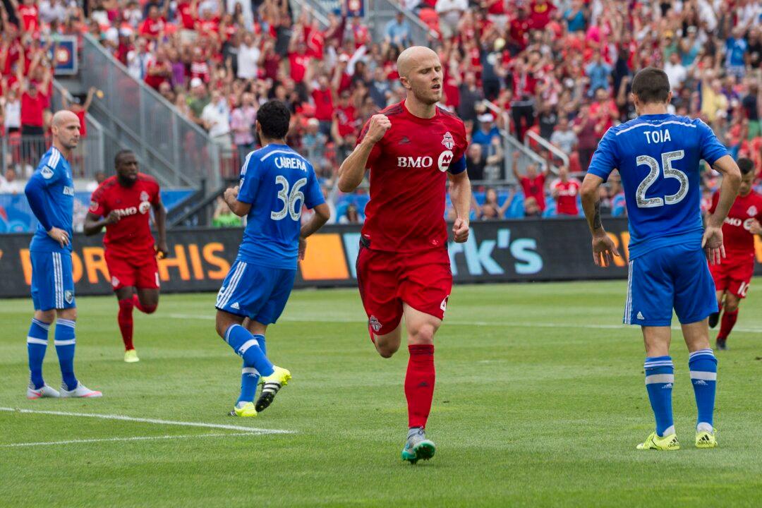 Toronto FC Makes Montreal Impact Pay for Bad Misses
