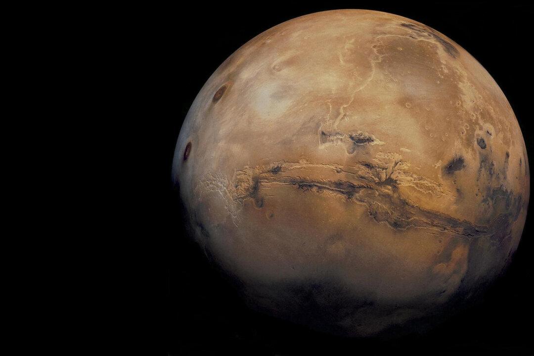 Scientists Detect Oxygen on Mars for First Time in 40 Years