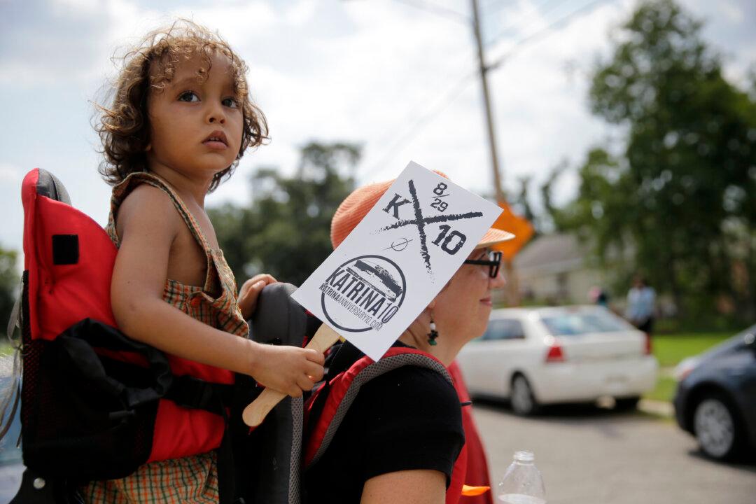 New Orleans, Gulf Coast Mark Katrina Milestone