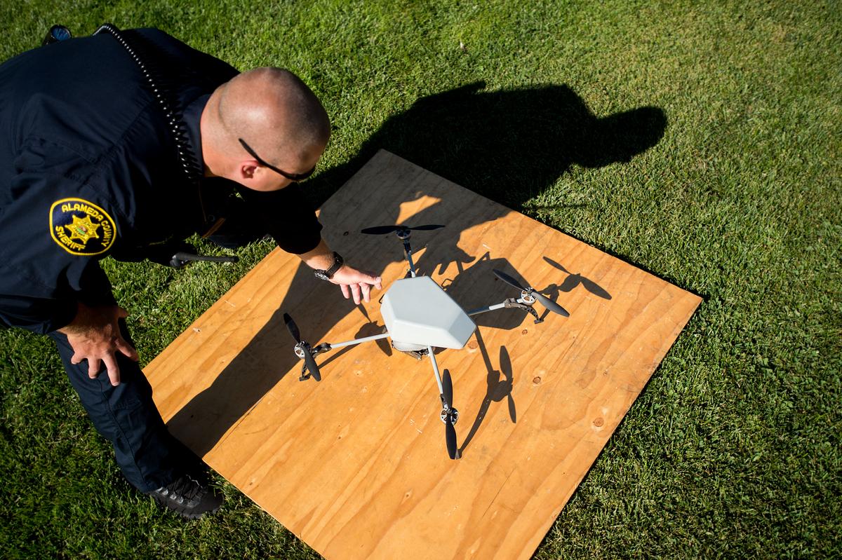 No, North Dakota Police Aren’t Deploying Drones With Tasers and Tear Gas