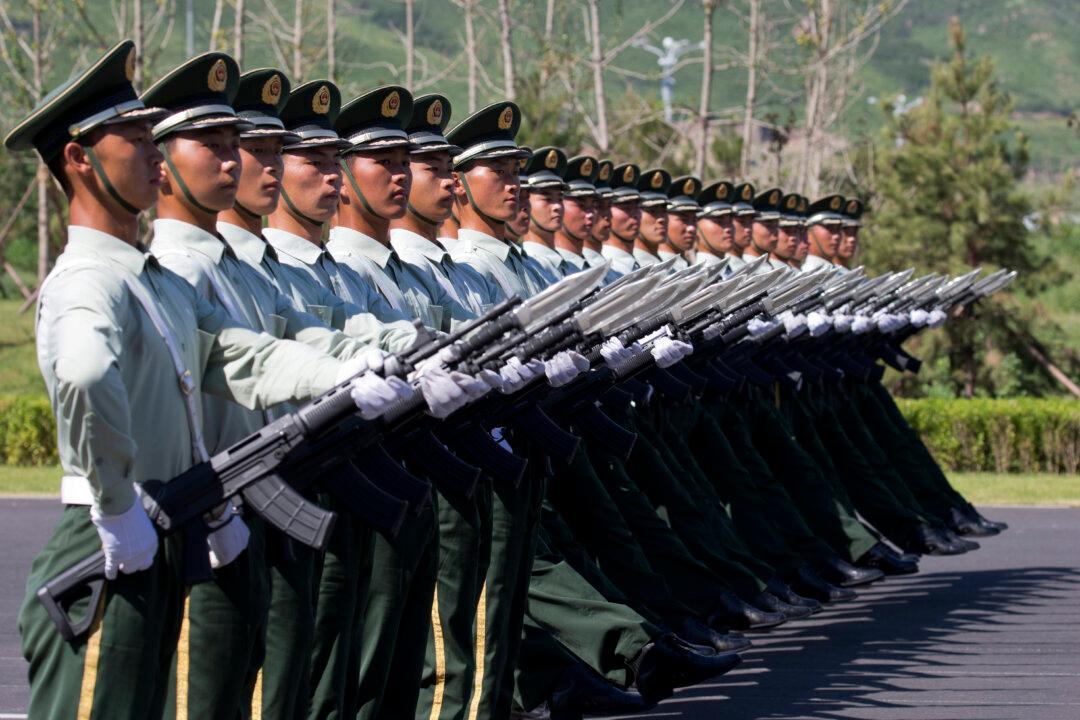 China Clamps Down Before ‘Victory Day’ Parade