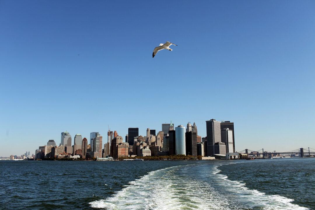 Sea Levels Rising Rapidly Around World, NY at Highest Risk in US