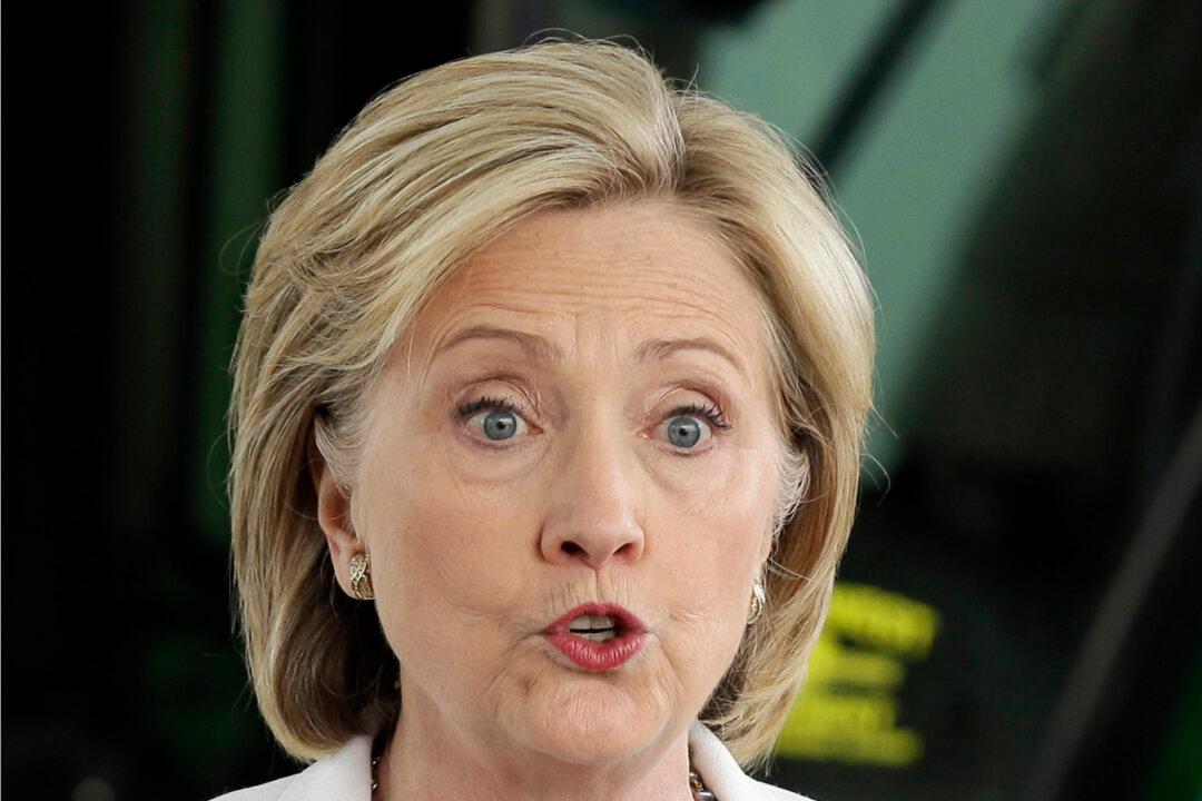 As Clinton Campaigns, Complications With Her Old Boss Arise