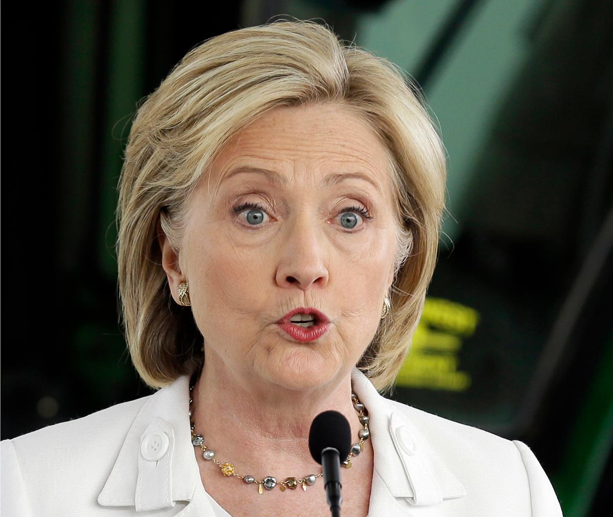 As Clinton Campaigns, Complications With Her Old Boss Arise