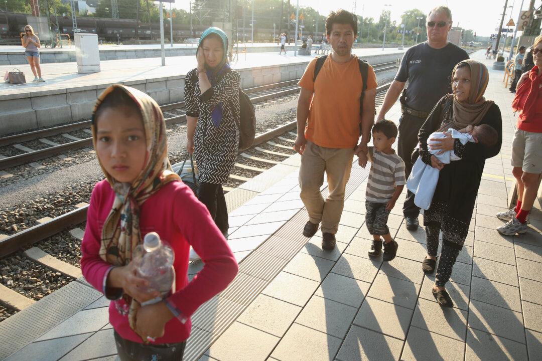 EU Struggles For Answers As Migrant Influx Raises Tensions