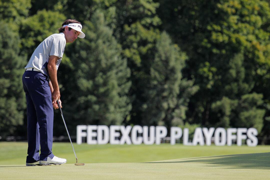 2015 FedEx Cup Playoffs: Elementary Watson