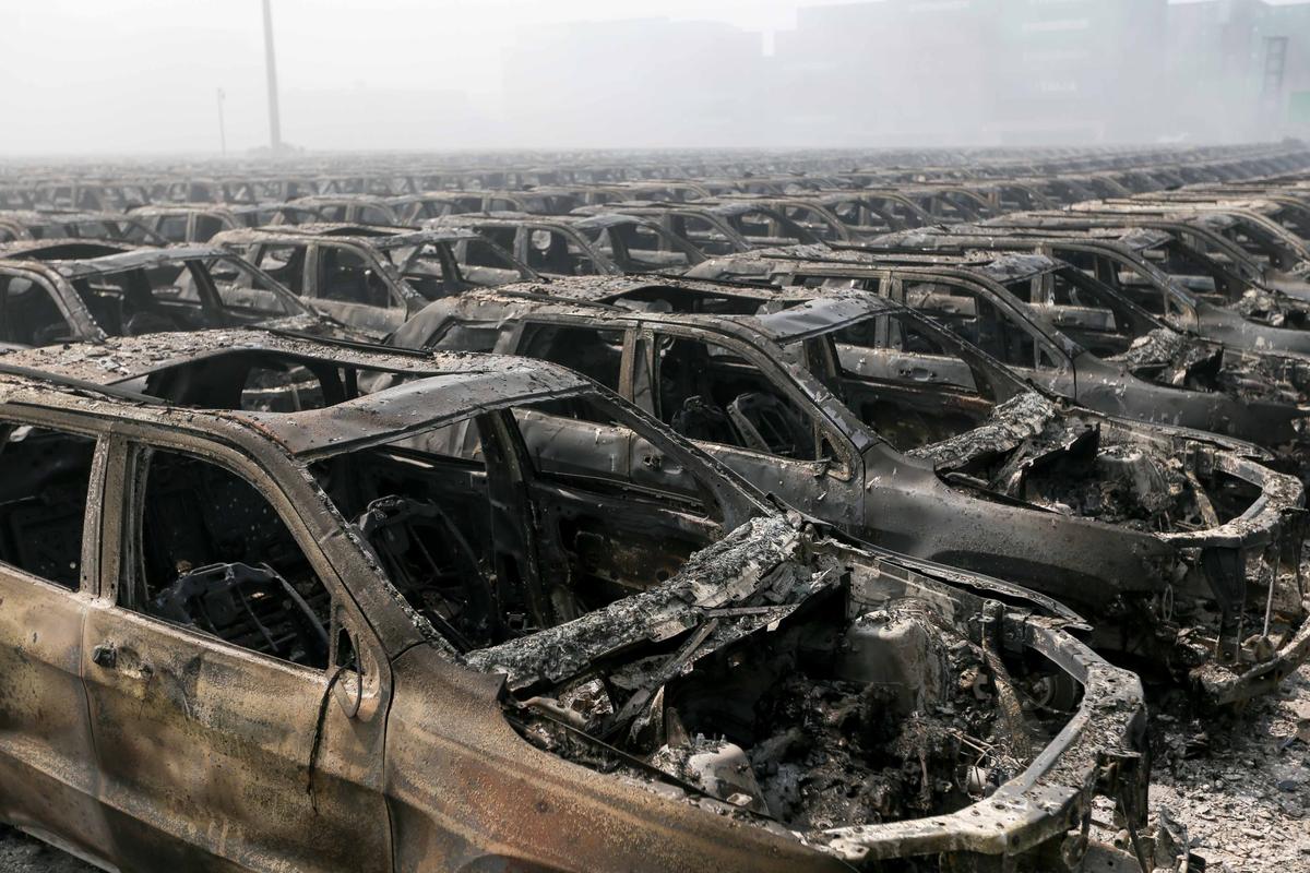 Tianjin Blast Reverberates Through Chinese Regime