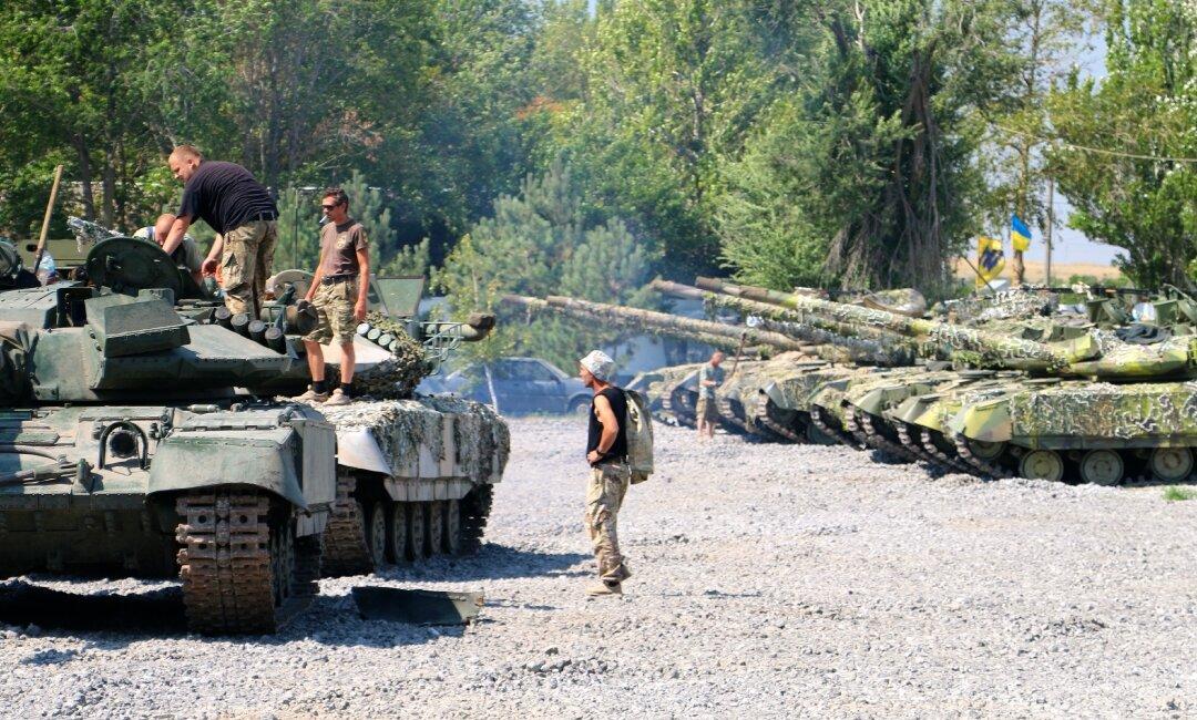 As War Escalates, Ukrainian Volunteer Battalion Remains Sidelined