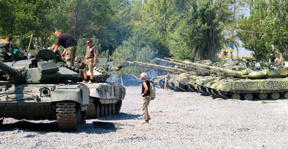 As War Escalates, Ukrainian Volunteer Battalion Remains Sidelined