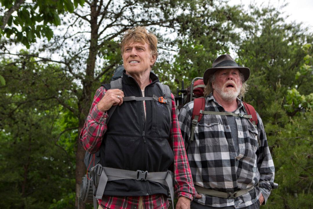 Review: Redford and Nolte in Bryson’s ‘A Walk in the Woods’