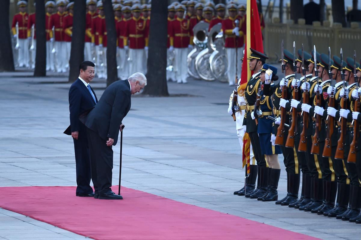 While Rest of EU Stays Home, Czech President to Attend Grandiose Beijing Military Parade