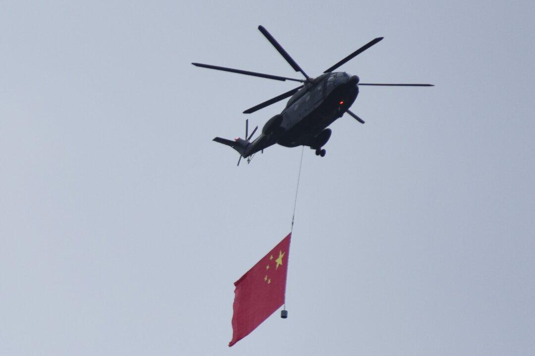 Reports of Helicopter Crashes Emerge in Run-Up to Beijing Victory Parade