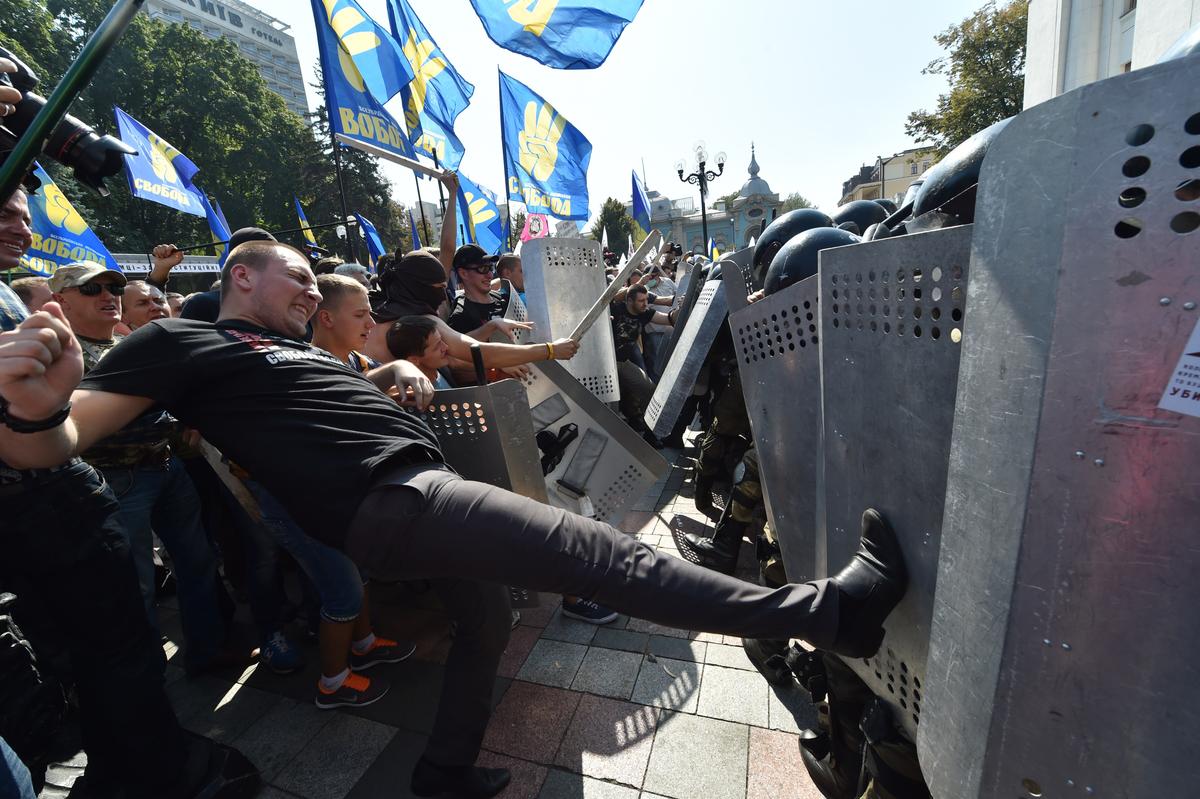 New Ukraine Doctrine Declares Russia Military Opponent