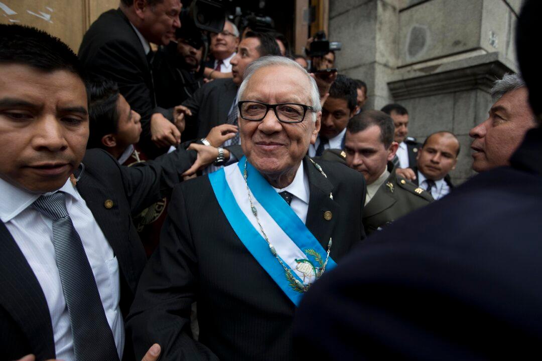 Guatemala Swears in New President After Perez Molina Resigns
