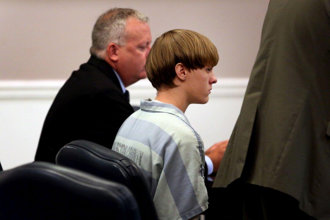 Prosecutors: Church Shooting Suspect To Face Death Penalty