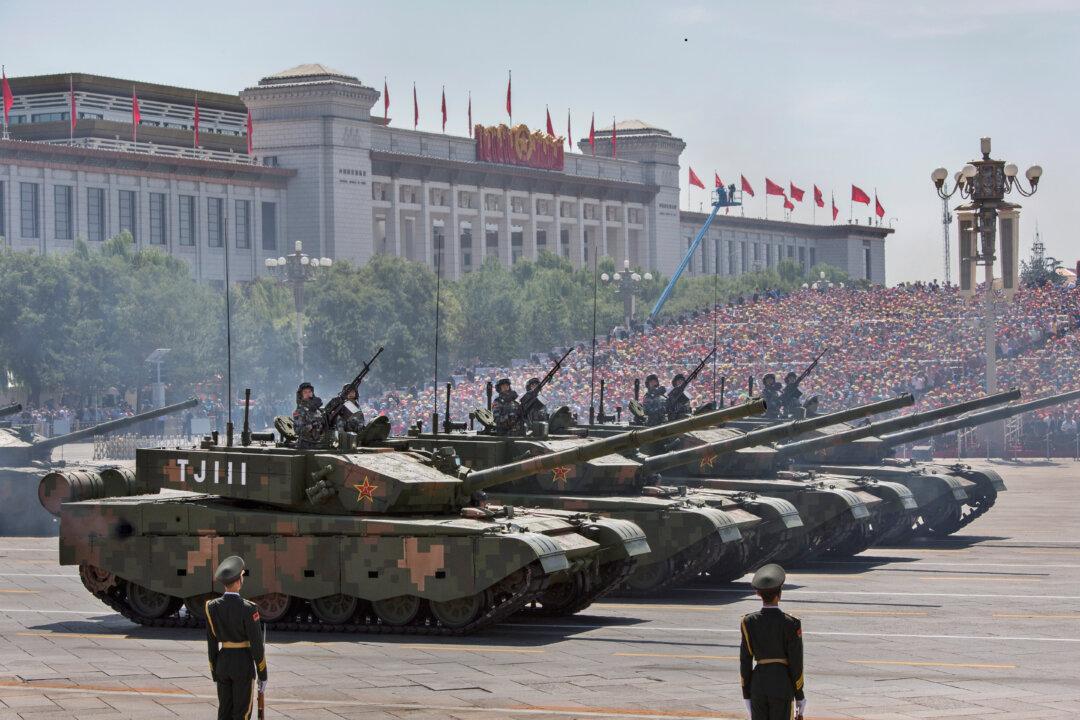 How the Chinese Regime Gets Away With a False History of World War II