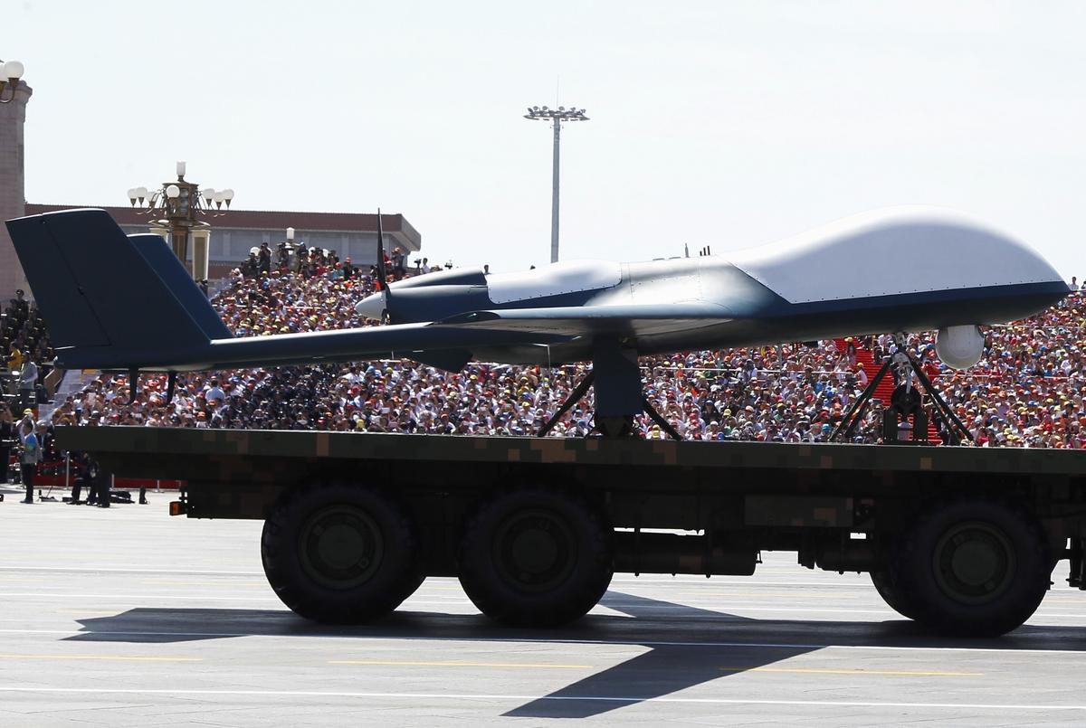 Chinese Military Plans Foreign Port Destruction