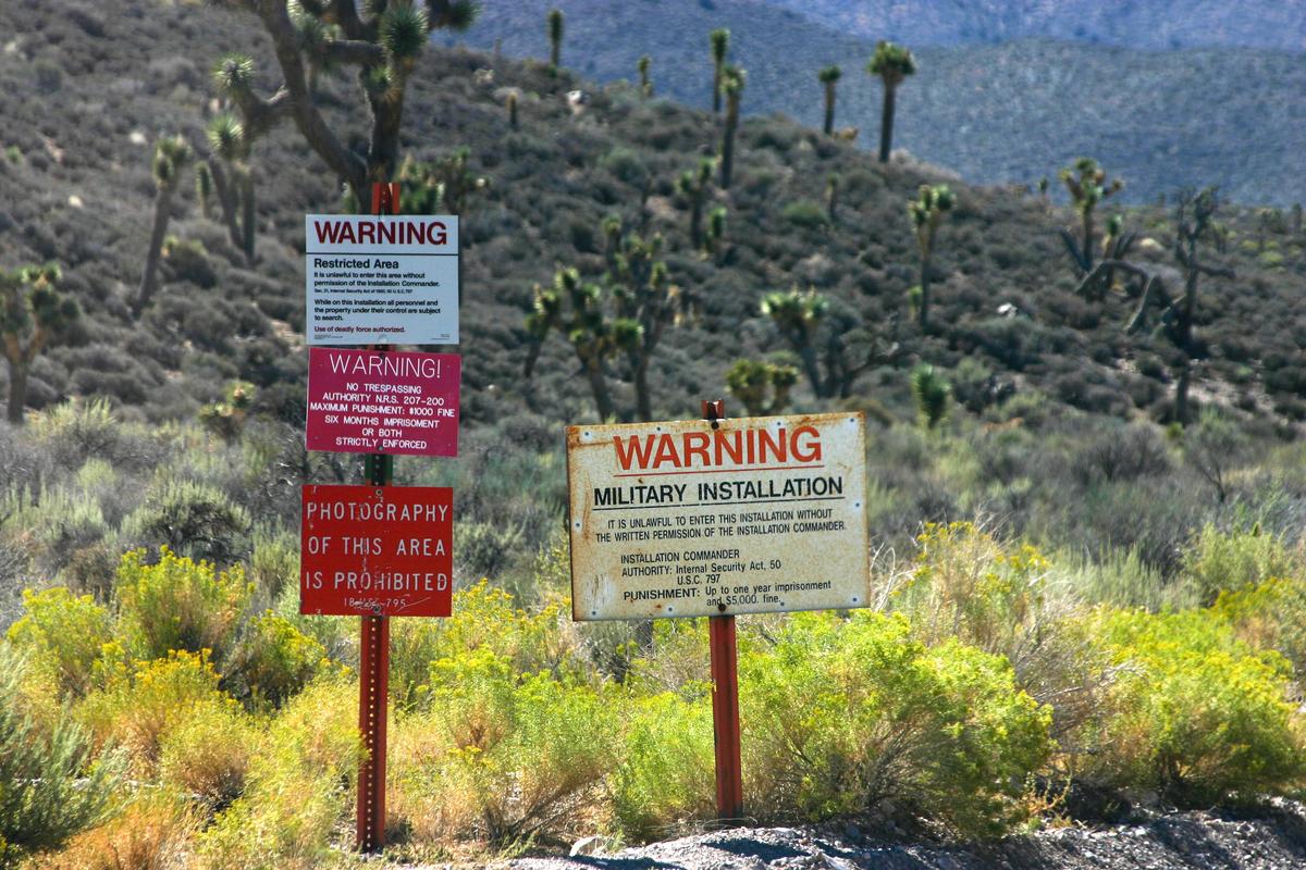 Area 51 Website Owner Speaks Out, Says Armed Feds Raided His Home
