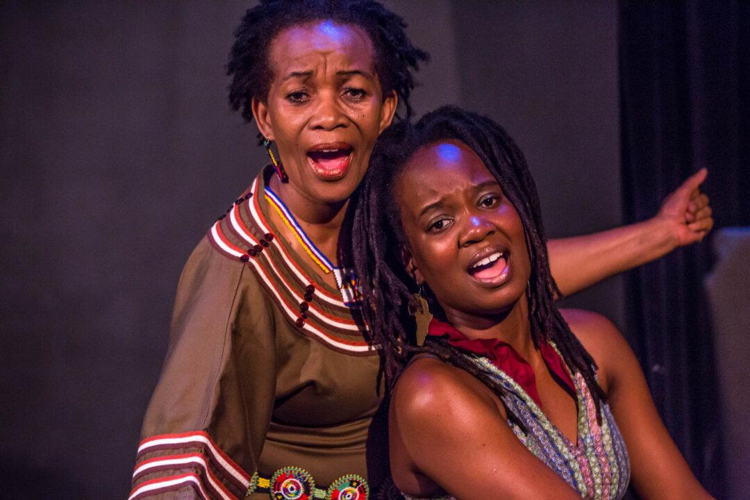 Theater Review: ‘Africa My Beautiful’