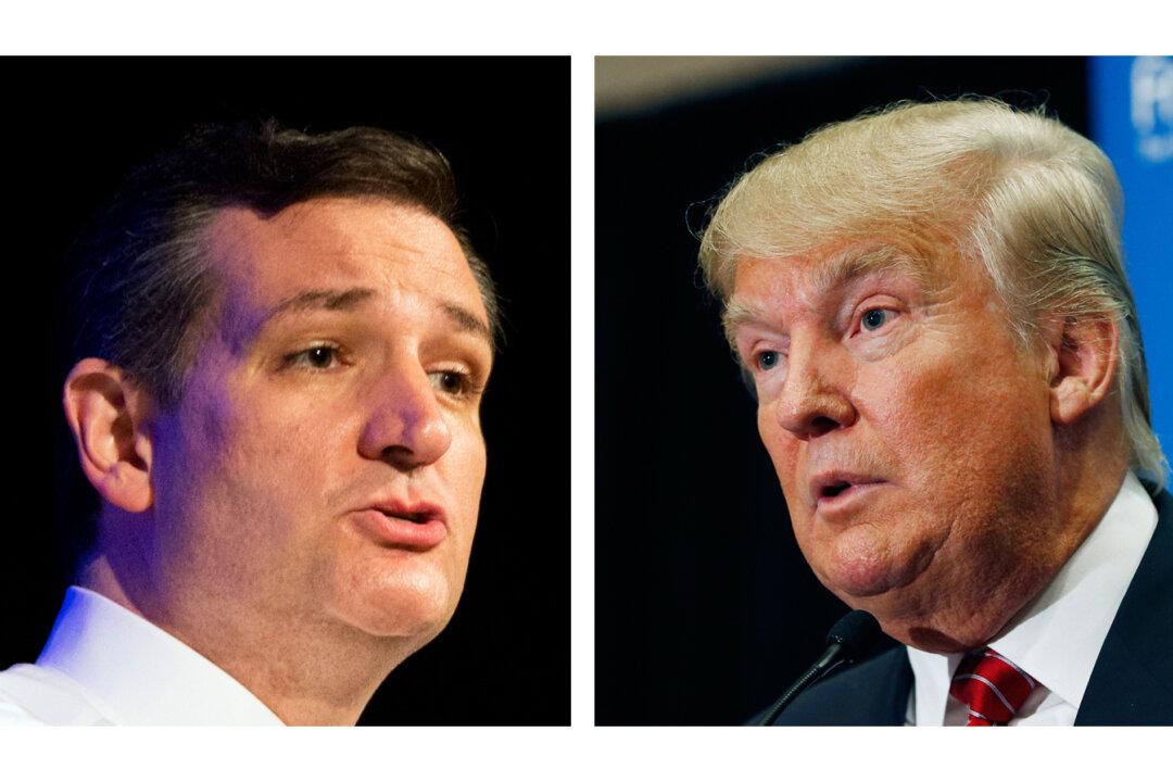 Trump-Cruz Cozy Relationship on Display Ahead of Iran Rally