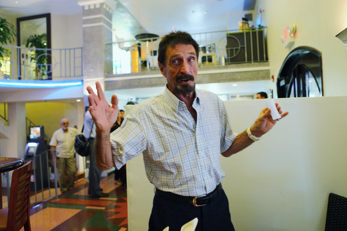 Anti-Virus Creator John McAfee to Run for U.S President