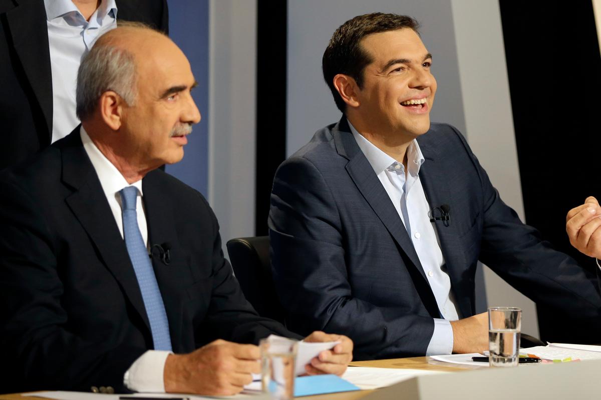 Greece: 2 Main Parties in Dead Heat Before Election