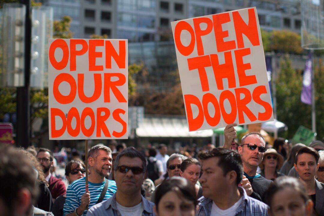 Footing the Bill for More Syrian Refugees