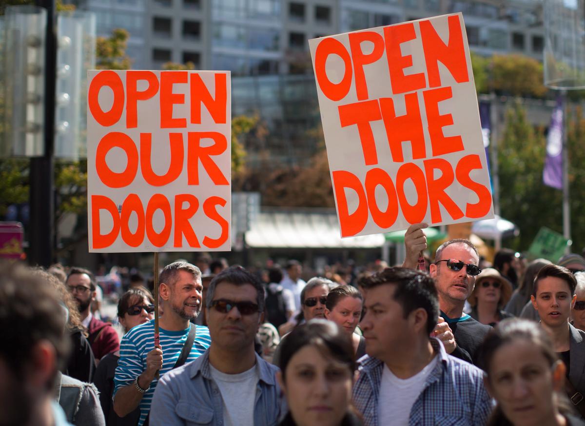 Footing the Bill for More Syrian Refugees