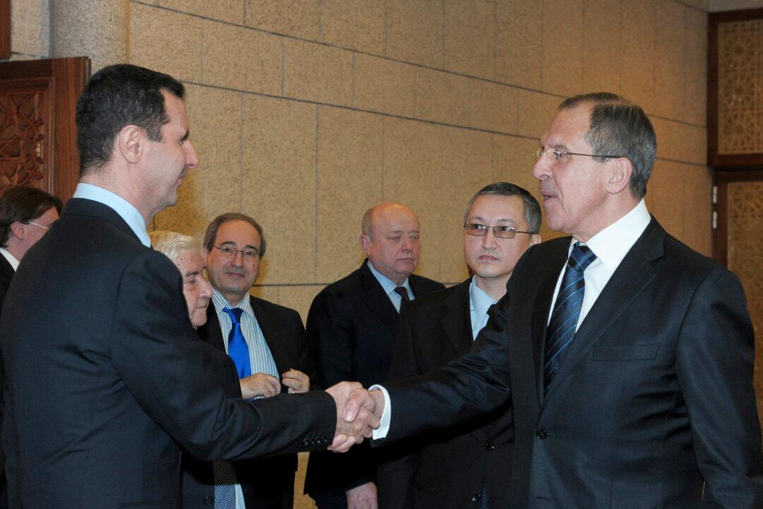 Russian Troops Already in Syria, Israel Says