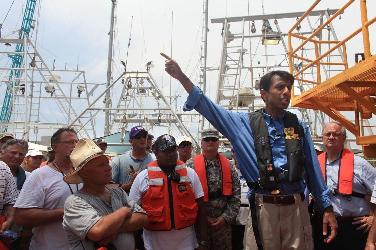 Gov. Bobby Jindal Turns to Prayer for Help With BP Oil Spill