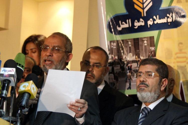 Senior Muslim Brotherhood Leaders Join 72 Others on Death Row