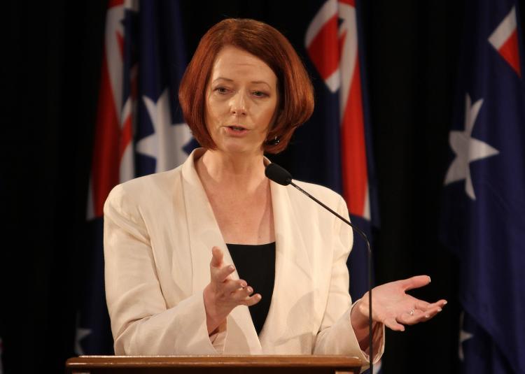 Gillard Opens South Australia’s Early Education Inquiry