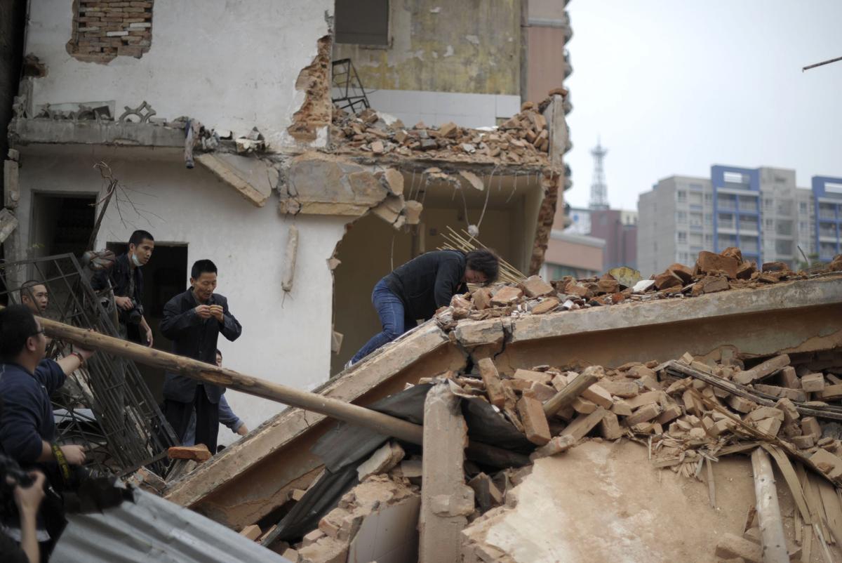 Faced With Forced Demolition, Chinese Villagers Respond With Homemade Artillery